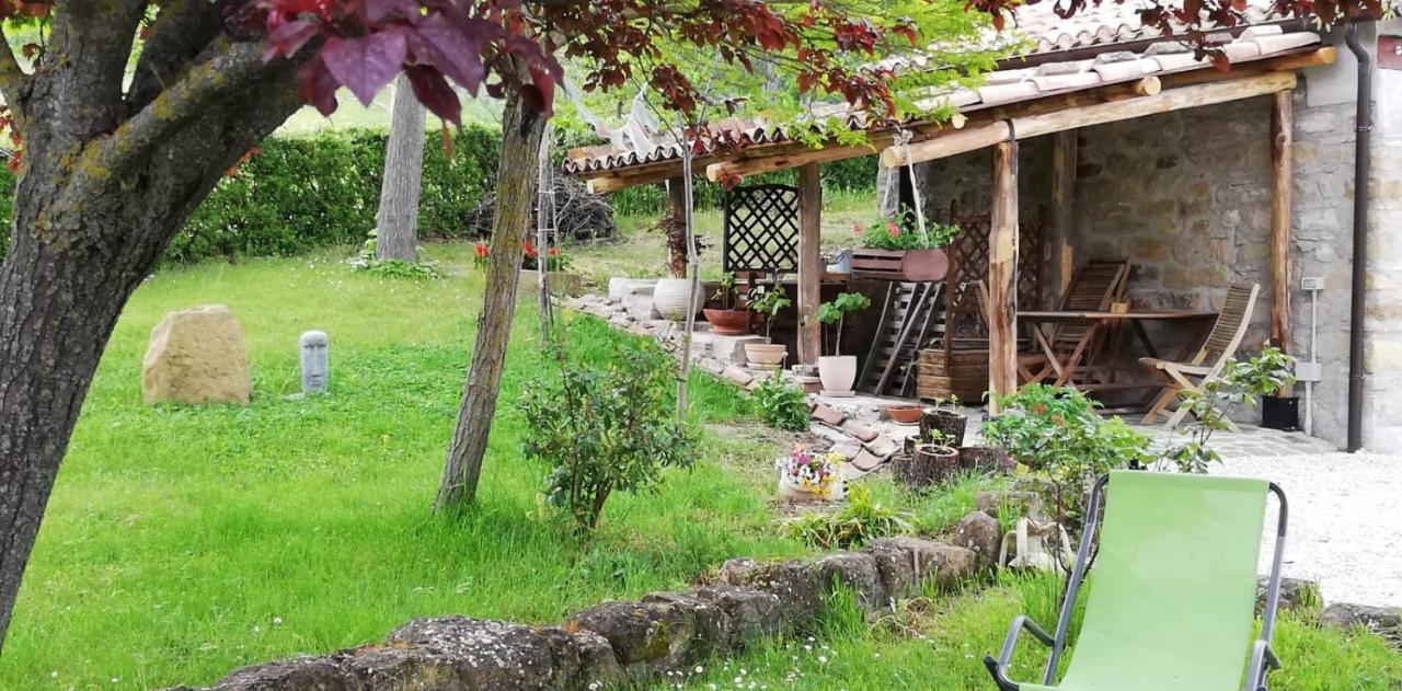 B&B Caselunghe Камерино Экстерьер фото