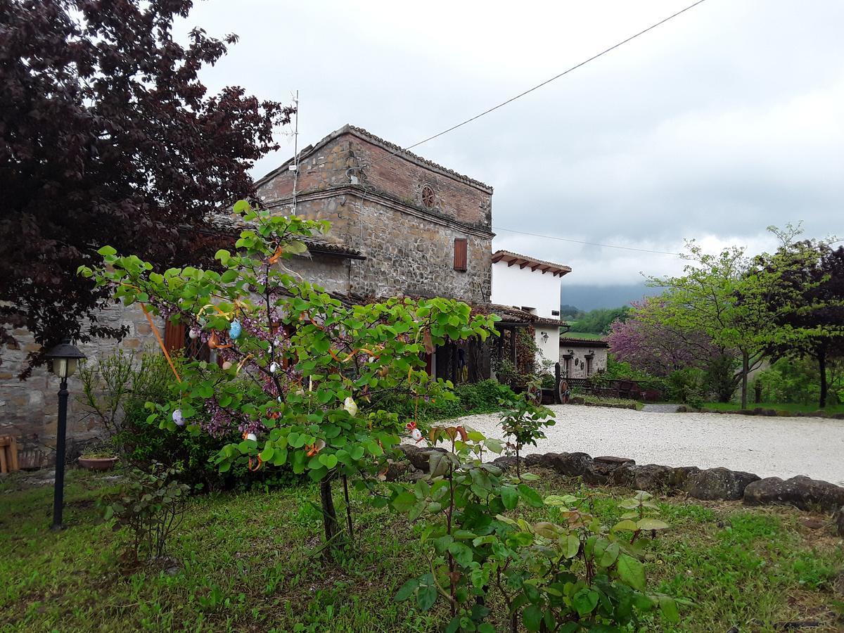 B&B Caselunghe Камерино Экстерьер фото
